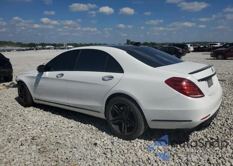 2014 Mercedes-Benz S 550 4Matic from USA, damaged, VIN WDDUG8FB5EA059315